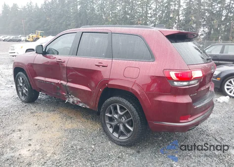 2020 Jeep Grand Cherokee Limited X 4X4 from USA, damaged, VIN 1C4RJFBG4LC312021